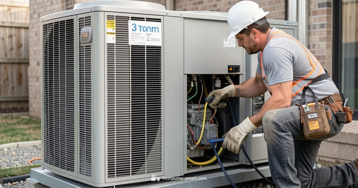 Heat Pump 3 Ton - Heatpump Smart