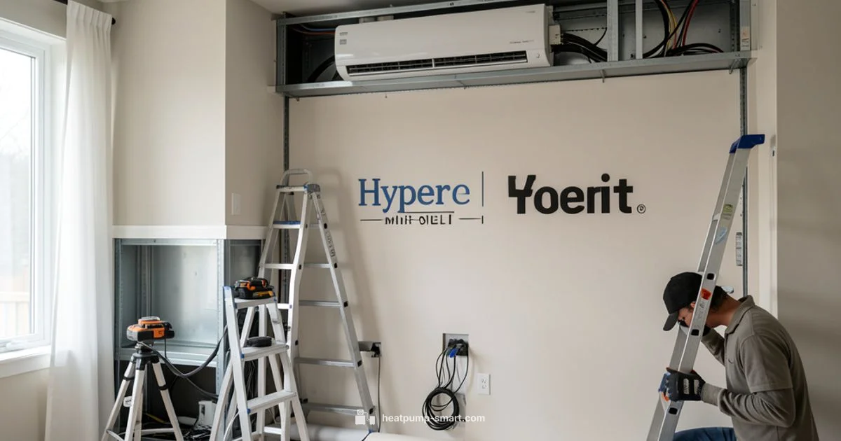 Hyper Heat Mini Split - Heatpump Smart