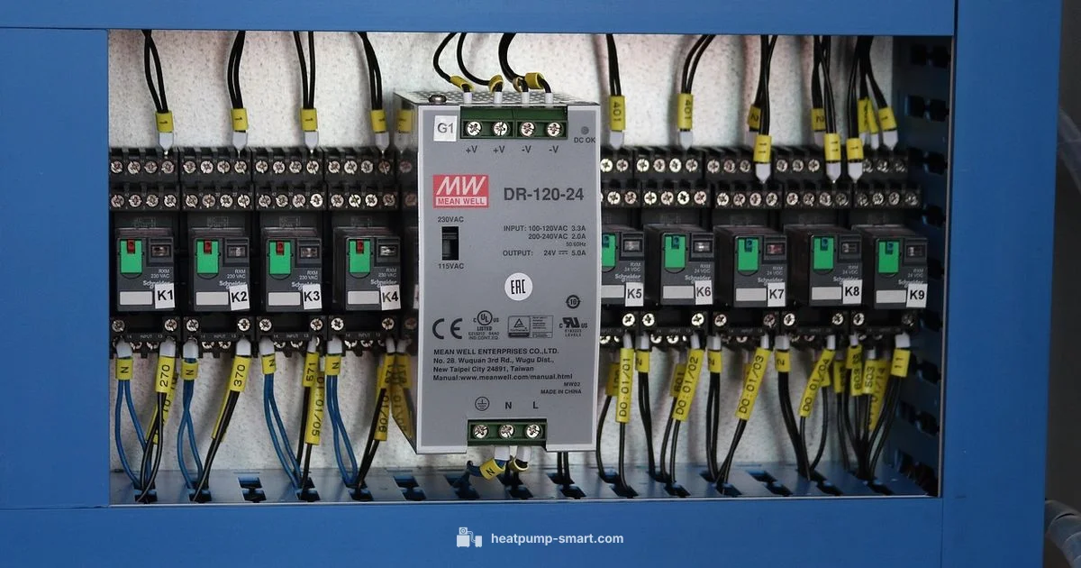 Inside Heat Pump Unit - Heatpump Smart