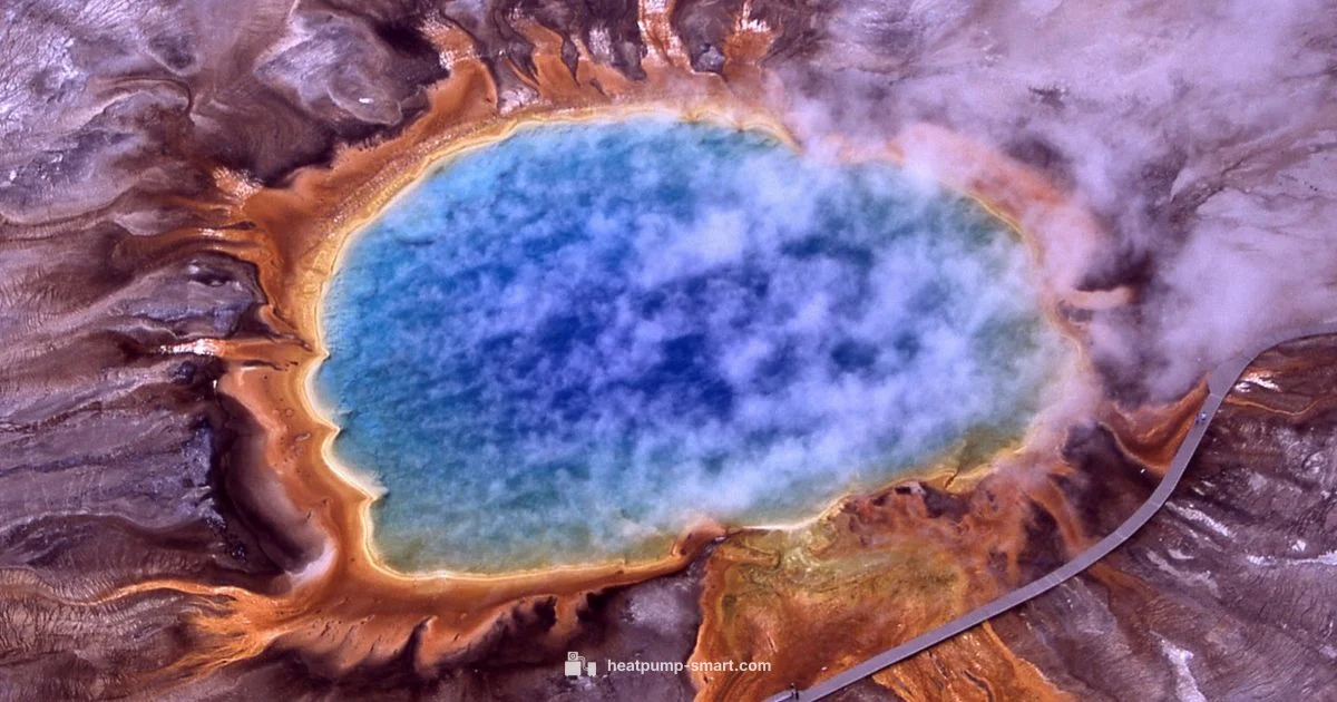 Geothermal Pool Heat - Heatpump Smart