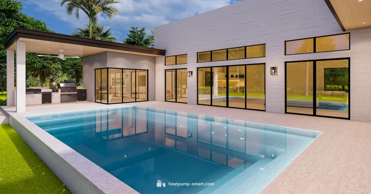 Efficient Pool Heating - Heatpump Smart