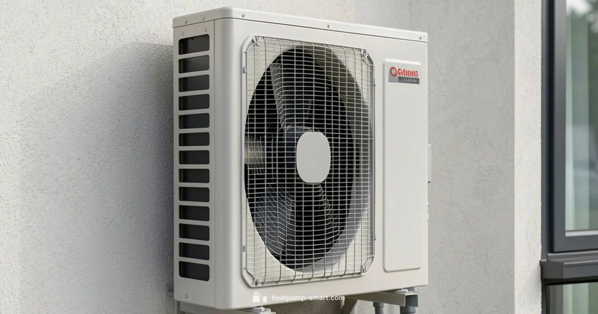 Outdoor Heat Pump - Heatpump Smart