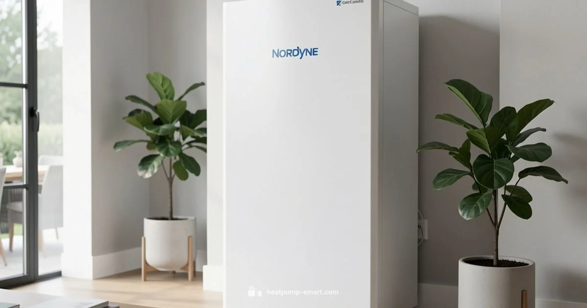 Nordyne Heat Pump - Heatpump Smart