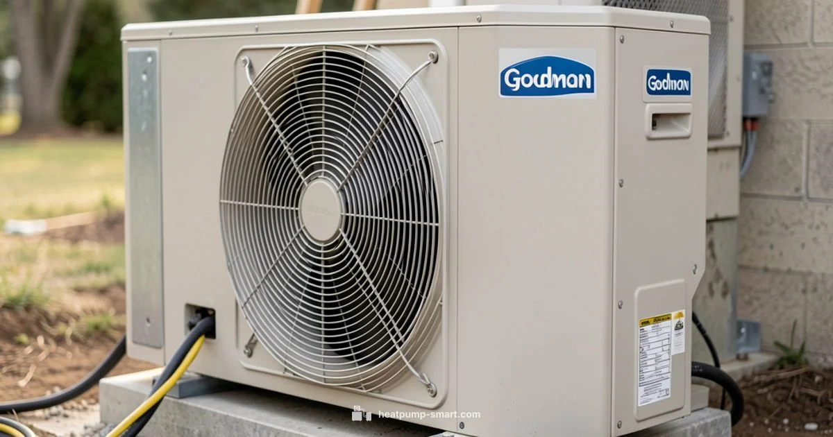 Goodman SEER Guide - Heatpump Smart