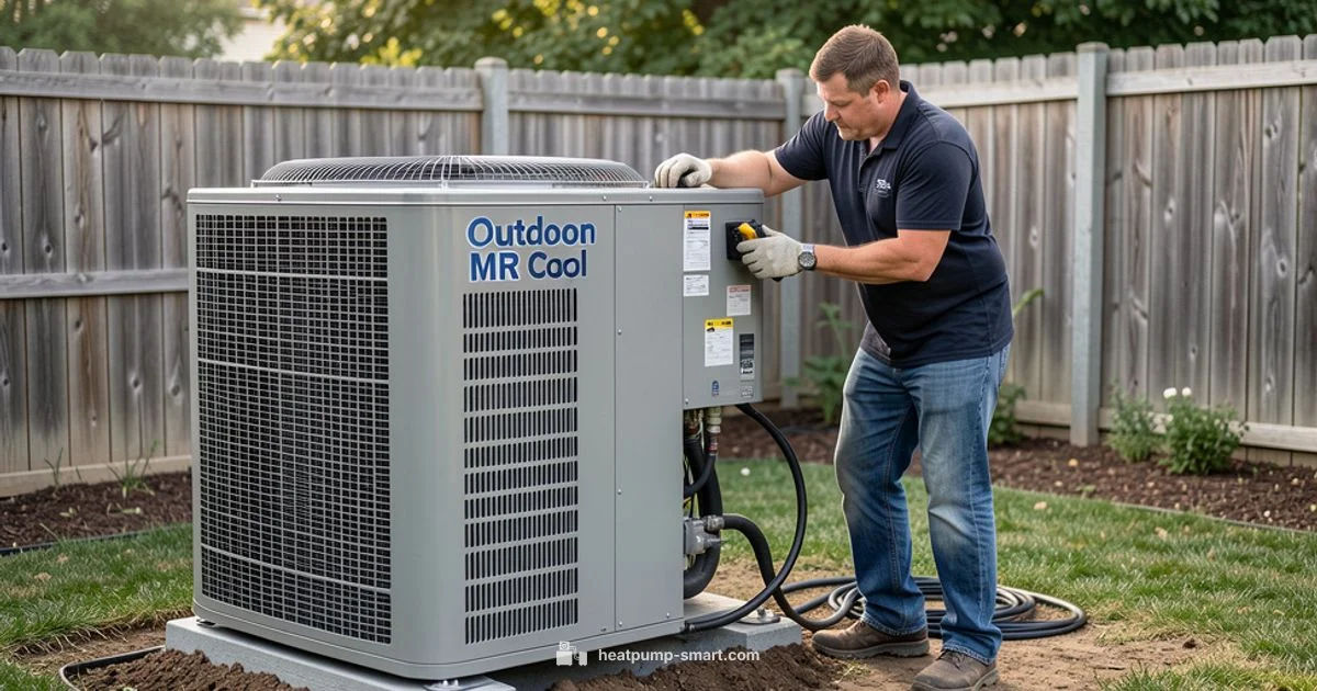 Mr Cool DIY Heat Pump - Heatpump Smart