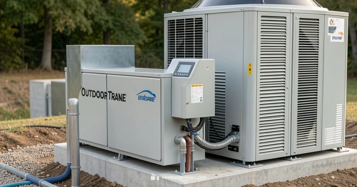 Geothermal Comfort, Efficient Home - Heatpump Smart