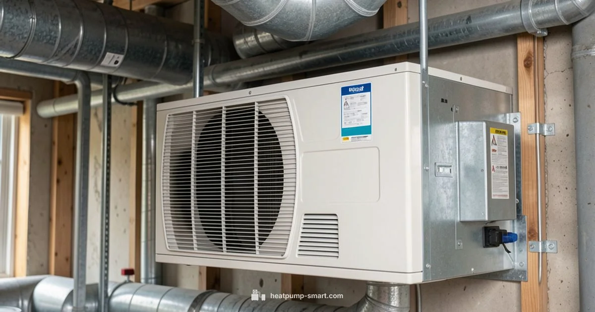 Air Handler System - Heatpump Smart