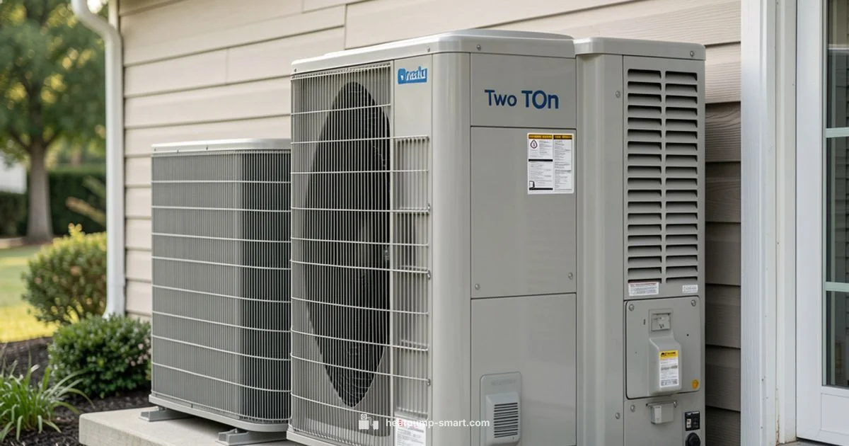Two Ton Mini Split - Heatpump Smart