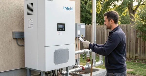 Hybrid Boiler Heat Pump - Heatpump Smart