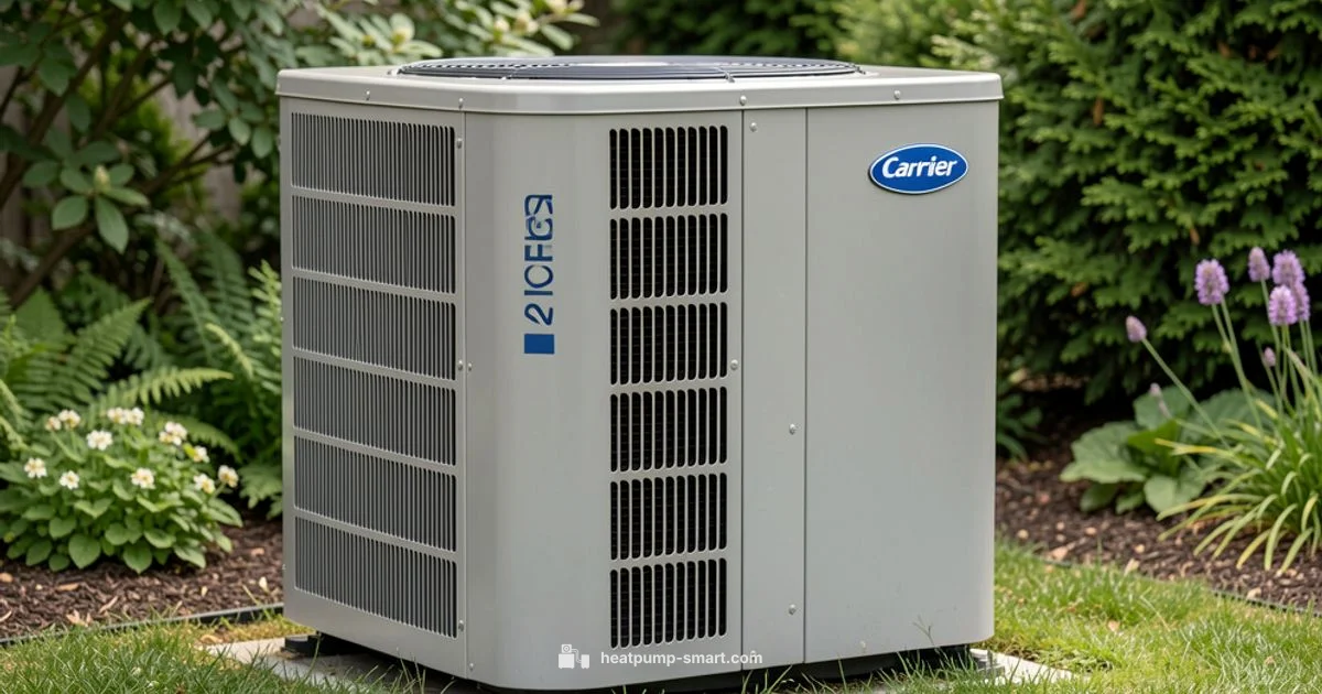 Carrier 25HCE4 Review - Heatpump Smart