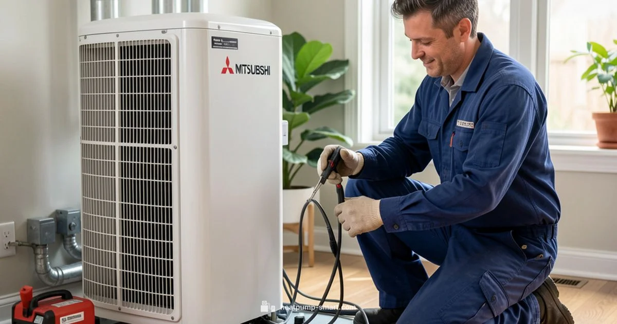 Mitsubishi Heat Pump Repair - Heatpump Smart