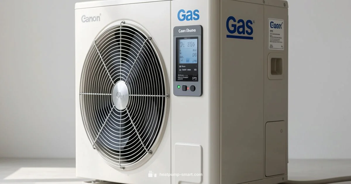 Gas Heat Pump - Heatpump Smart