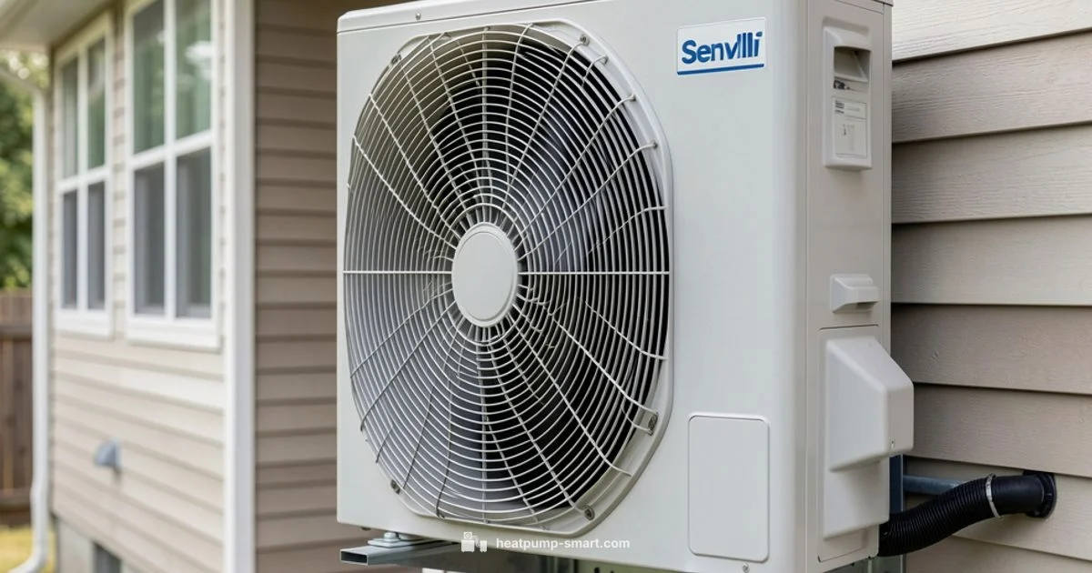9000 BTU Outdoor Unit - Heatpump Smart