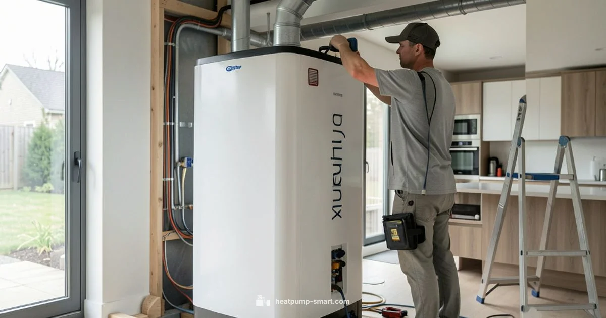 Infinity Heat Pump - Heatpump Smart