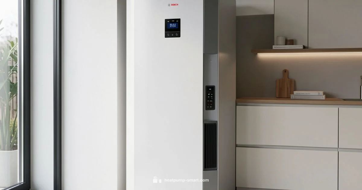 Bosch Heat Pumps - Heatpump Smart