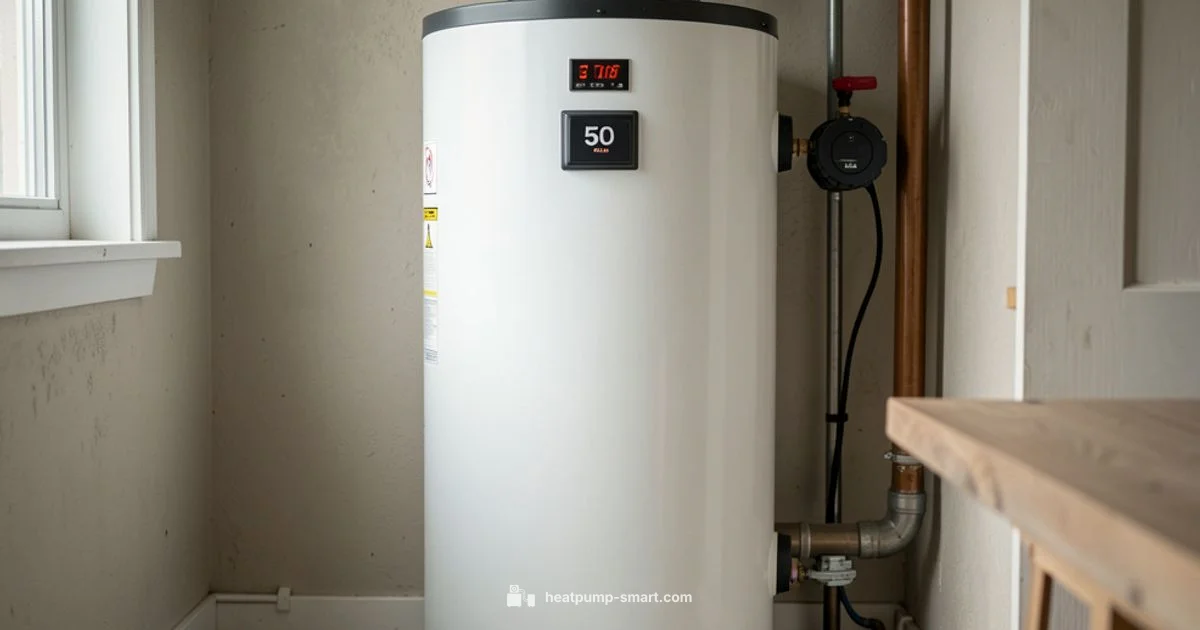 Energy Efficient Water Heating - Heatpump Smart