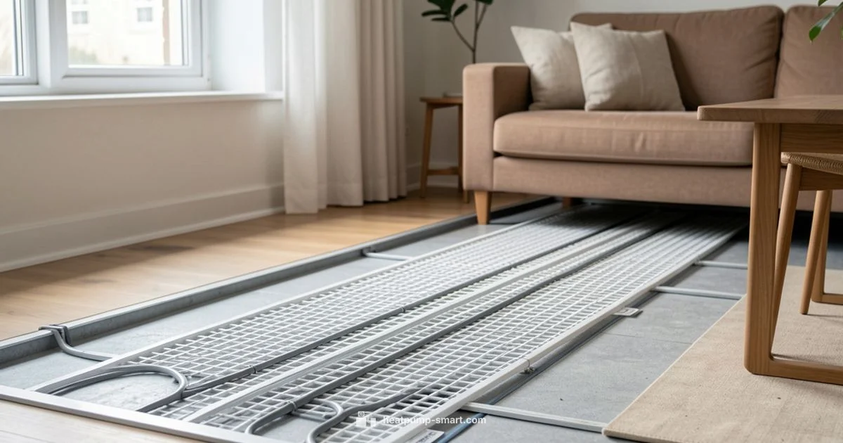 Underfloor Heating Tech - Heatpump Smart