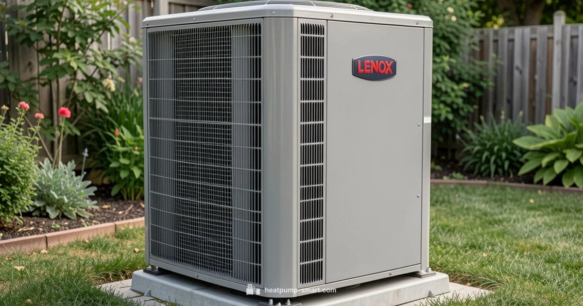 Lennox Side Discharge - Heatpump Smart