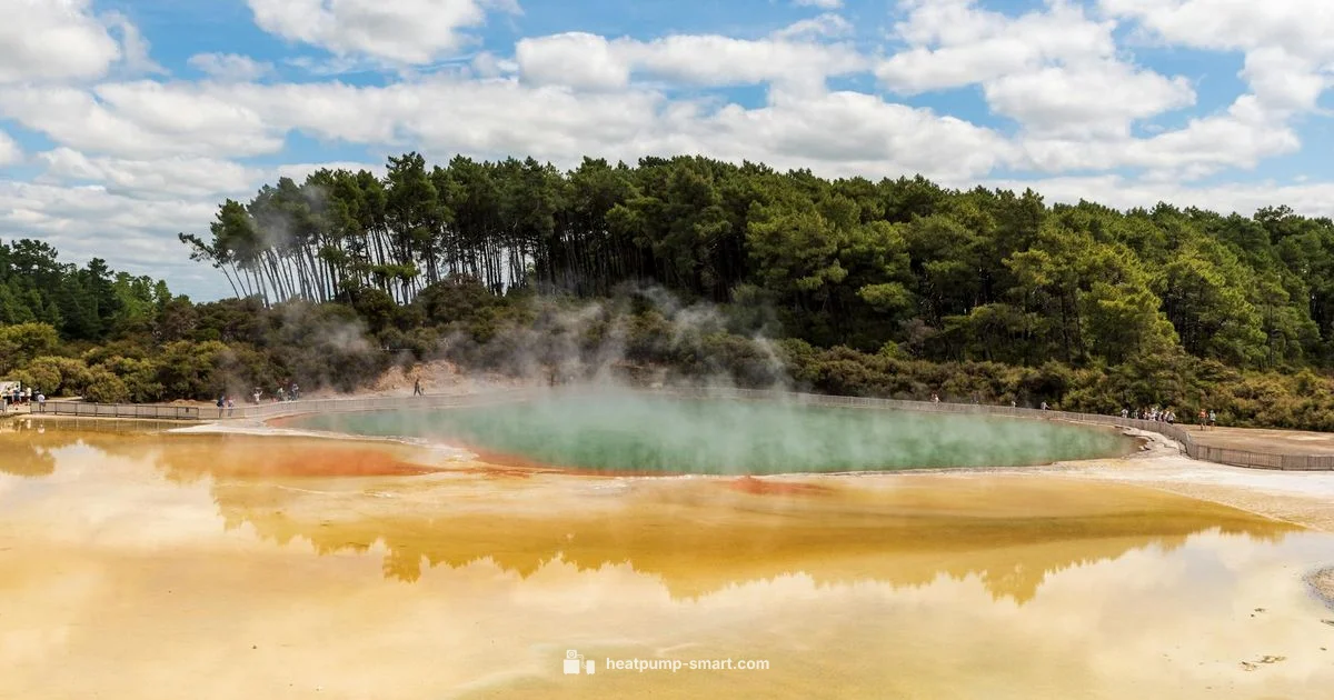 Pool Geothermal Heat Pump - Heatpump Smart