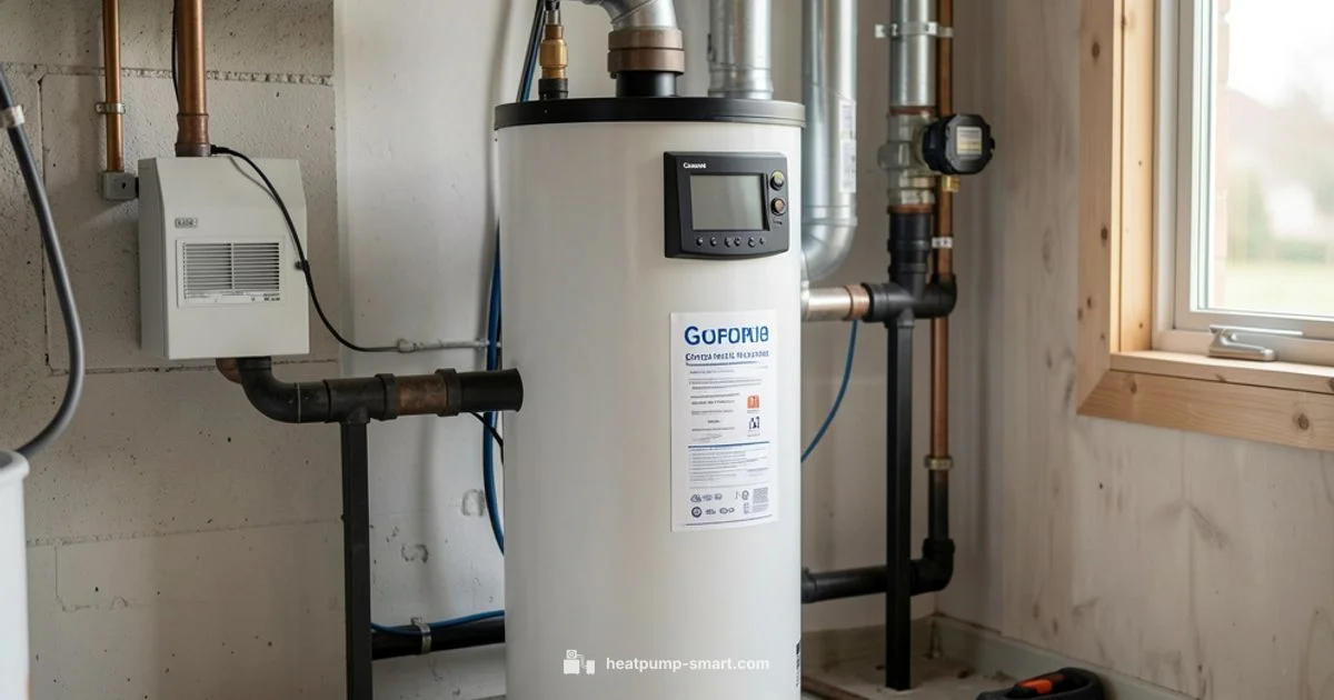 Water to Water Geothermal - Heatpump Smart