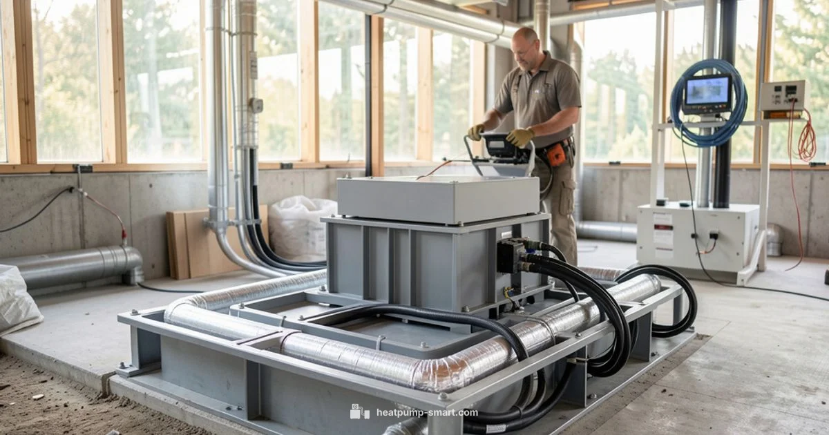 Closed Loop Heating - Heatpump Smart