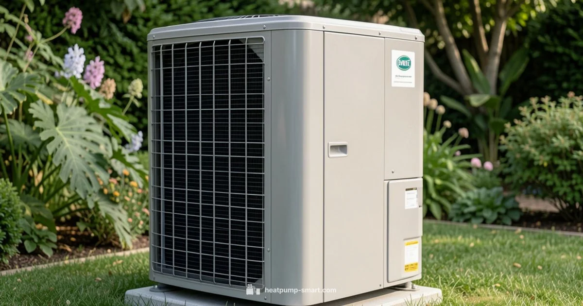 Outdoor Heat Pump Unit - Heatpump Smart