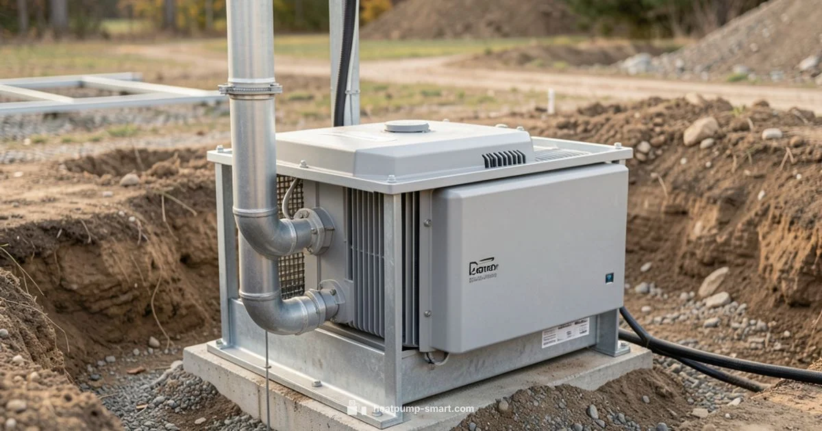 Ground Source Heat - Heatpump Smart