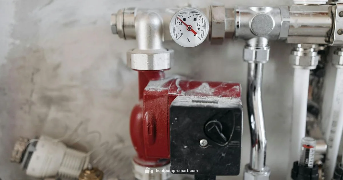 Check Pressures - Heatpump Smart