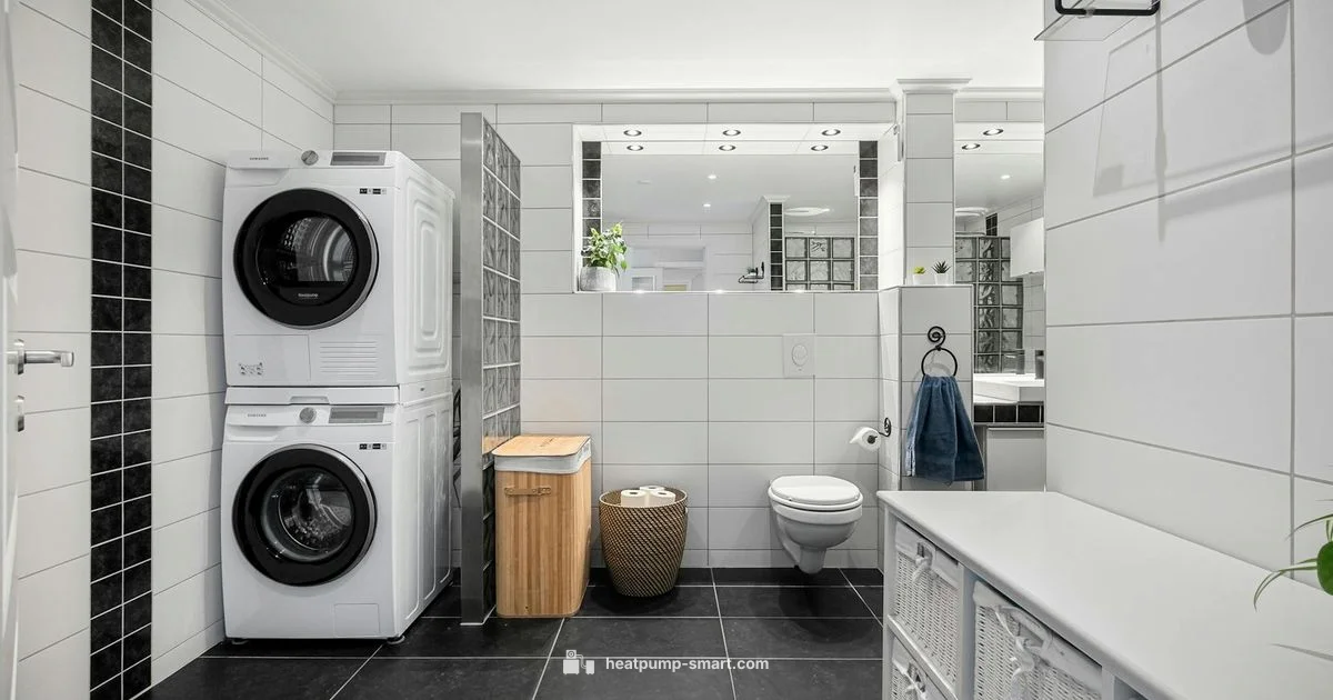 T1 Heat Pump Dryer - Heatpump Smart