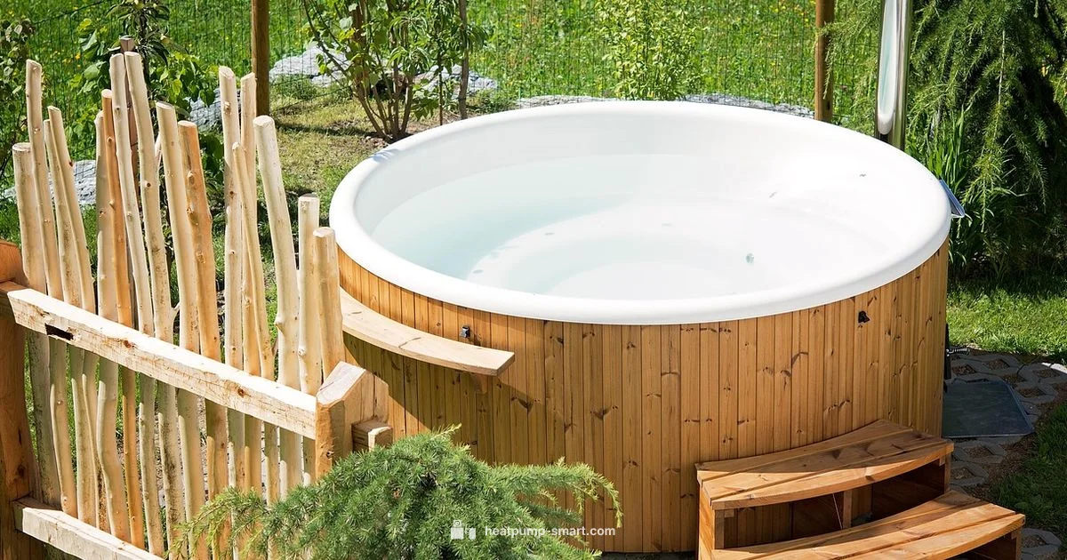 Hot Tub Heat Pump - Heatpump Smart