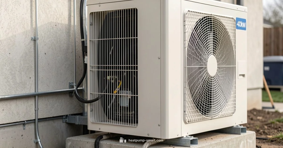 High Capacity Heating - Heatpump Smart