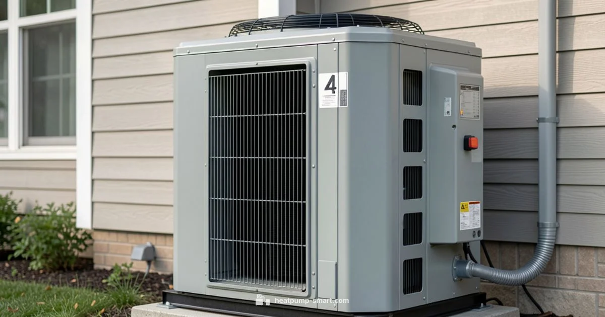 4 Ton Heat Pump Guide - Heatpump Smart