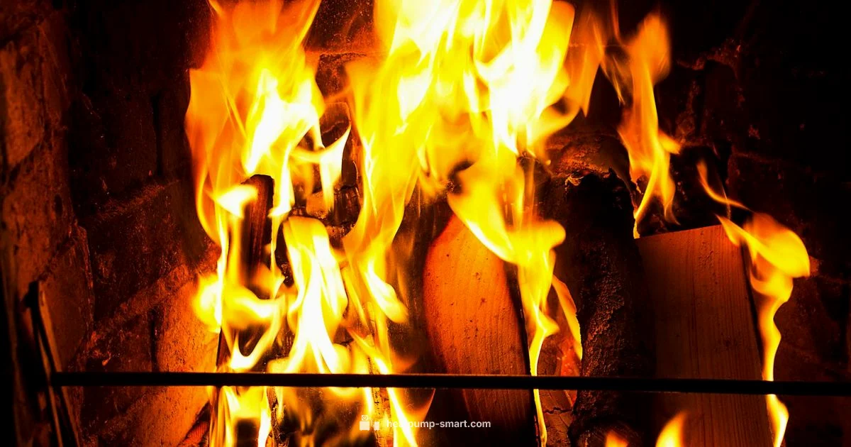 Burning Heat Pump - Heatpump Smart