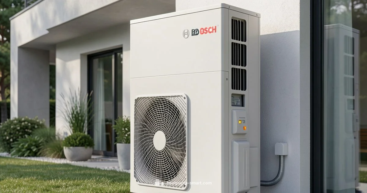Bosch Heat Pumps - Heatpump Smart