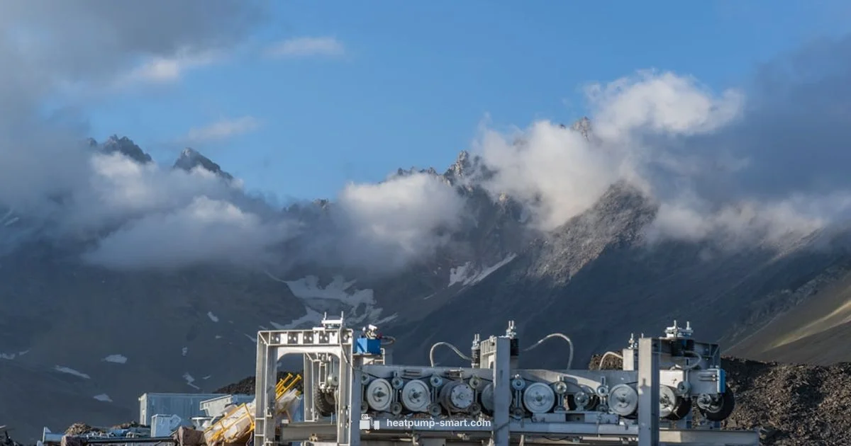 Ground Loop Geothermal - Heatpump Smart