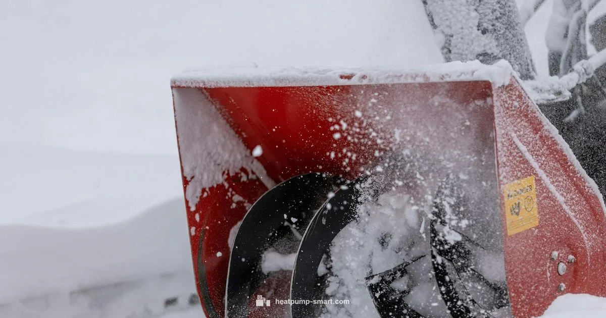 Snow Safe Heat Pump - Heatpump Smart