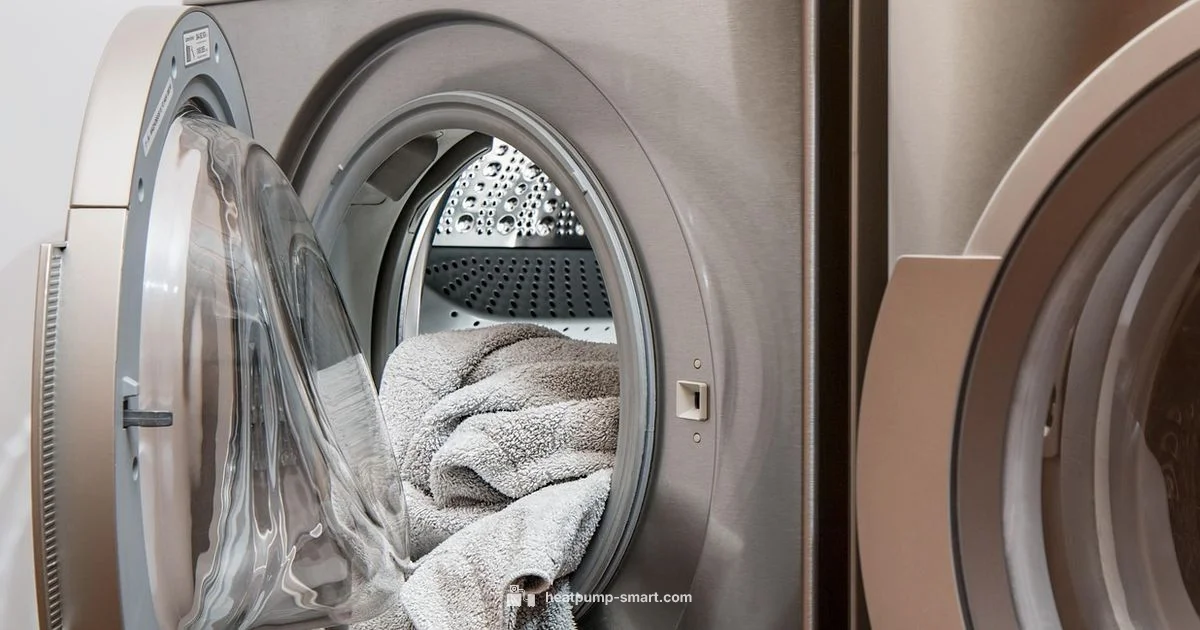 Heat Pump Dryer vs Electric Dryer - Heatpump Smart