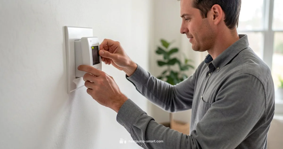 Warm Mode Setup - Heatpump Smart