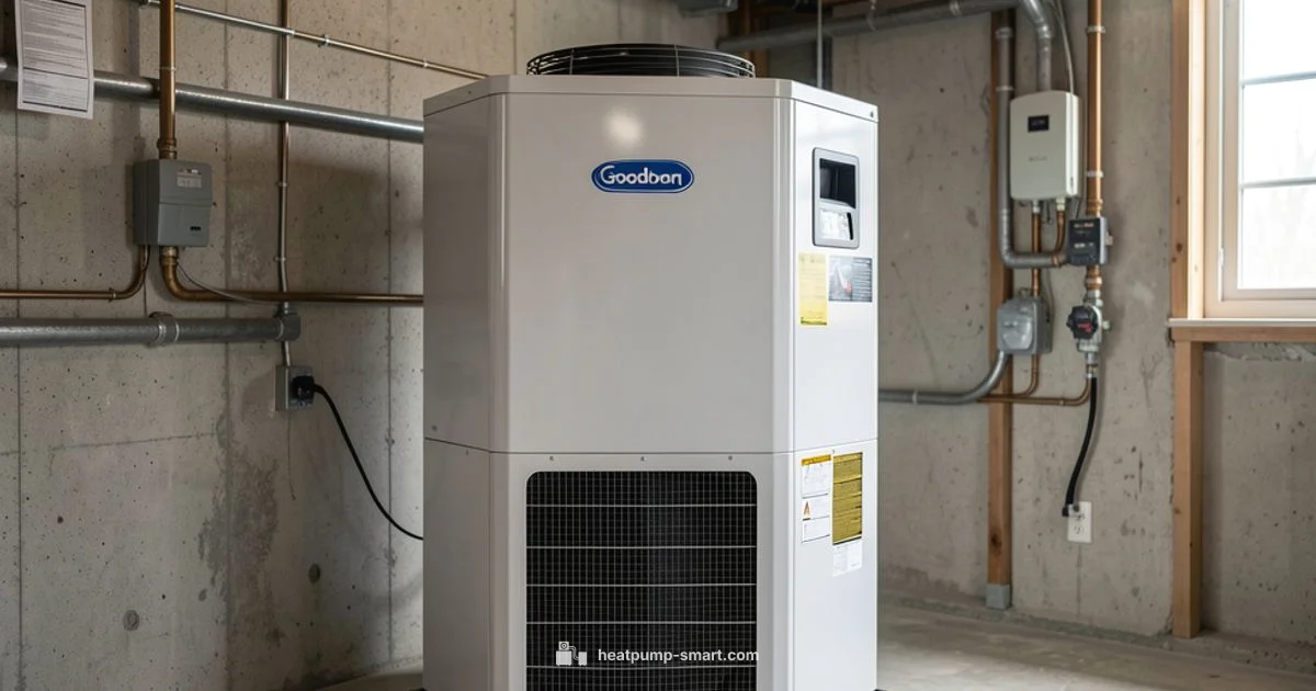 Goodman Heat Pump Troubles - Heatpump Smart