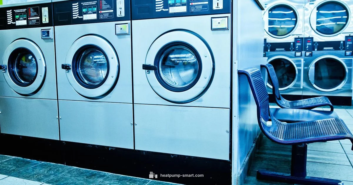 Ventless Heat Pump Dryer - Heatpump Smart