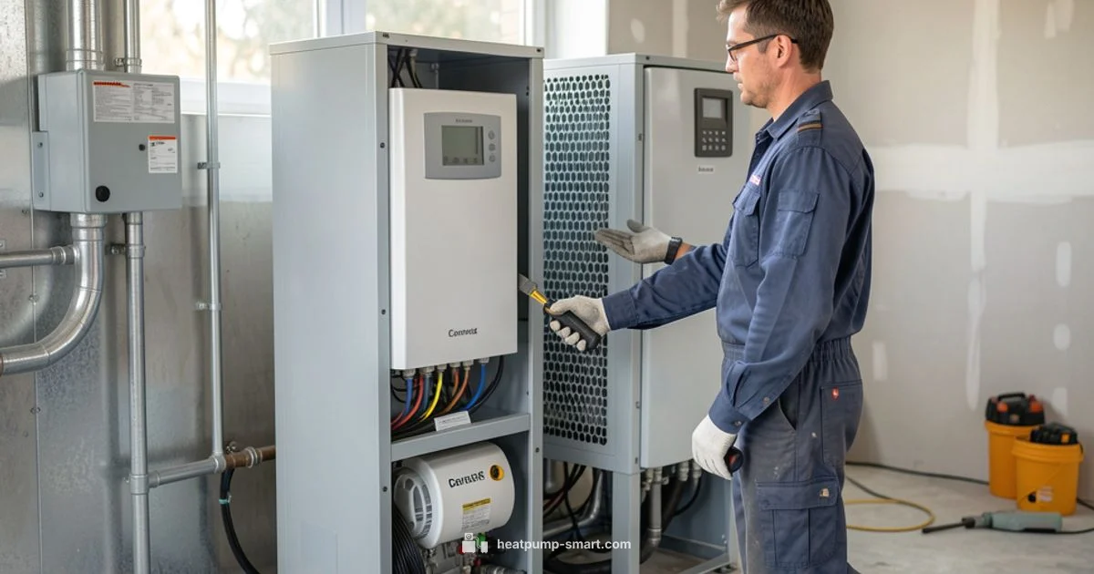 Hybrid Heating - Heatpump Smart