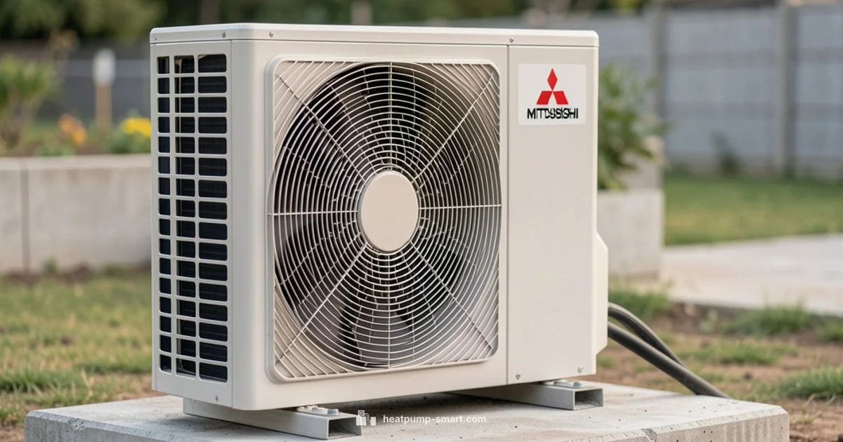 Mitsubishi Install - Heatpump Smart